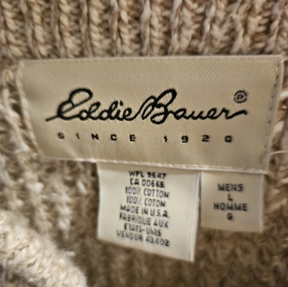 Eddie Bauer Men's sweater - Picture 3 of 7